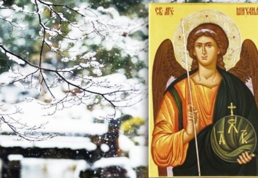 Izuzetno poštovan svetac: Evo šta znači ako za Aranđelovdan padne snijeg