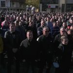 RS: Održan protest radnika RiTE Ugljevik