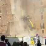 Italija: Urušila se kula u Rimu u blizini Koloseuma; Ljudi ostali zatrpani (Video)