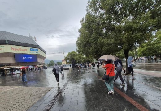 Nigdje bez kišobrana: U narednim danima oblačno sa padavinama