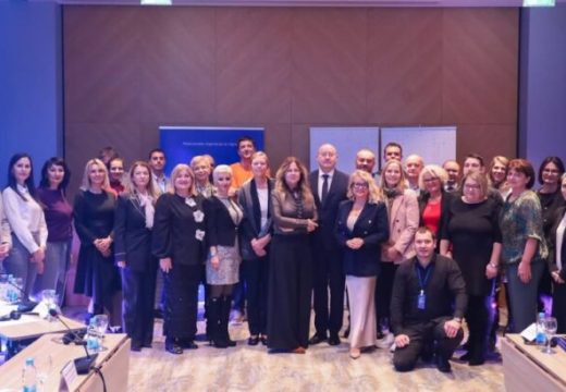 Bijeljina: Predstavnici Doma zdravlja Bijeljina na skupu o rezultatima projekta za migracijske tokove