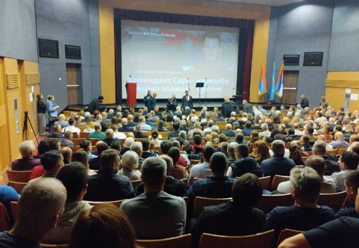 Bijeljina: Premijerno prikazan film “Komandant Sara – najmlađi general policije Srpske