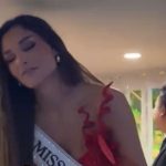 Zanimljivosti: Hit snimak hrvatske misice visoke 191 cm na izboru Miss Universe; “Molim te, pomozi” (Video)