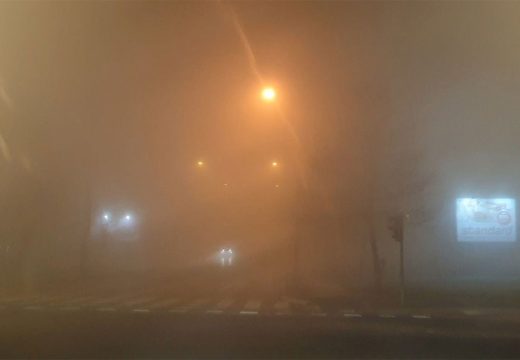 Vozači oprezno vozite: Večeras magla na putevima Srpske