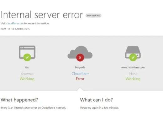 Nakon pada sistema Cloudflare-a: Zašto su internetski prekidi sve češći