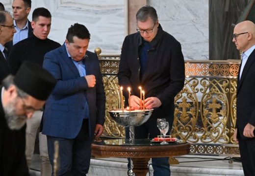 Stevandić prisustvovao parastosu za stradale u Novom Sadu