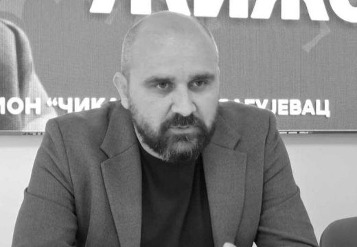 Gest za divljenje: Radnički u crnim dresovima do kraja godine u čast Mladena Žižovića