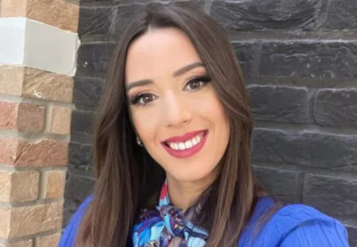 Region: Danica Crnogorčević cijelu zimu provela pod Ostrogom, bebu krstila u inkubatoru