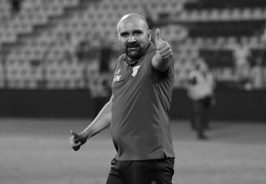 Navijači bijeljinskog kluba odali počast: Mladen Žižović dobio mural u Bijeljini (Foto)