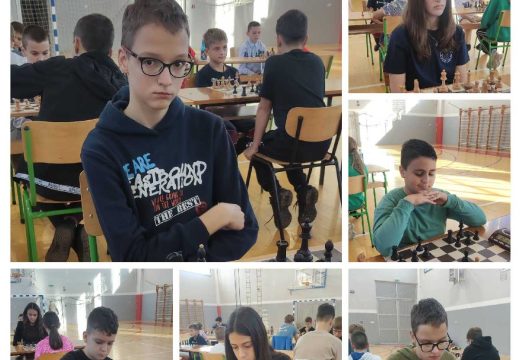 Bijeljina: Šahovska sekcija OŠ “Sveti Sava” osvojila prvo mjesto na gradskom takmičenju