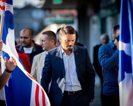 Bijeljina: Predsjednik RSS Slavenko Ristić čestitao krsnu slavu pripadnicima MUP-a RS