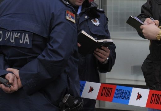 Policija na licu mjesta: Ubistvo u centru Beograda