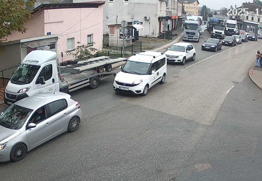 BIHAMK: Duge kolone vozila na granici u Gradišci i Kostajnici