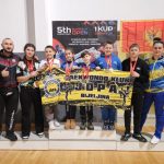 Taekwondo klub Jopa Bijeljina osvojio 12 medalja na turniru Durmitor open