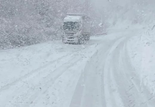 Otežan saobraćaj zbog snijega i radova: Višestruka upozorenja Auto-moto saveza RS
