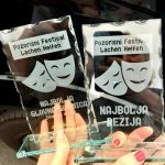 Veliki uspjeh Dramskog kluba “Virus“ bijeljinske gimnazije: Jana Krtolina najbolja glumica školskog festival (Foto)