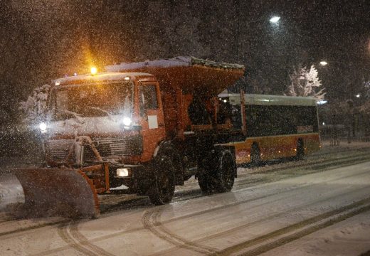 Minić poručio zimskim službama: “Pazite da vas ne iznenadi snijeg u novembru”