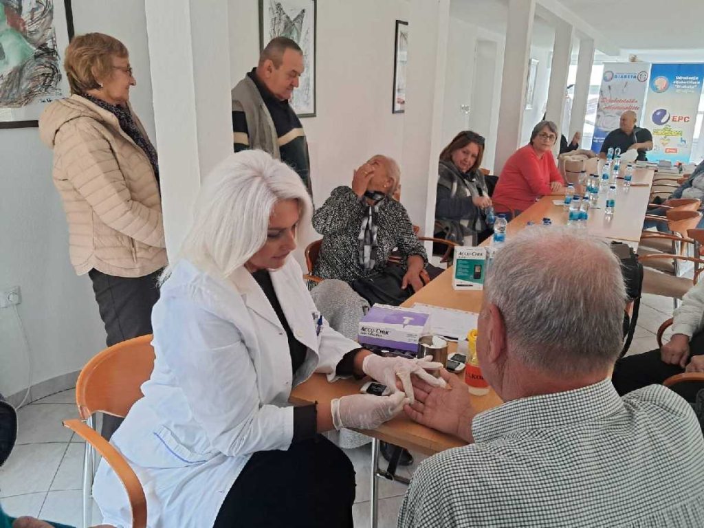 Dijabetes ozbiljan zdravstveni problem: Udruženje “Diabeta” realizaciju kampanje “Plavi novembar” započelo iz Lopara