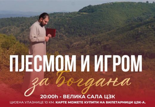 Humanitarni koncerti u Bijeljini: Podrška svešteniku Bogdanu Stjepanoviću