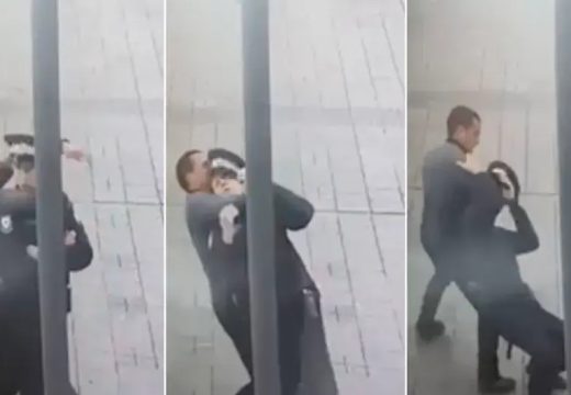 Drama pred Palatom Republike: Muškarac gušio policajca!