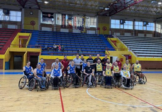 Sport: Bijeljinski košarkaši u kolicima poraženi od Sane u neizvjesnoj završnici