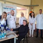 Organizovani besplatni pregledi: Bijeljinska bolnica obilježila Svjetski dan borbe protiv dijabetesa (Foto)