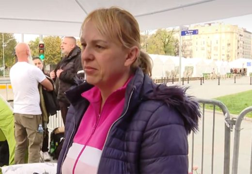 Dijana Hrka: Nastavljam štrajk glađu, ne odustajem, znam zašto sam tu