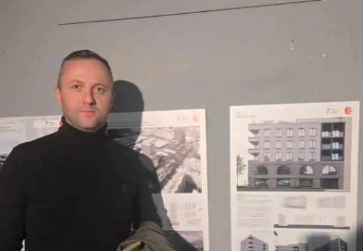 “Projekat”: Arhitekta Marko Vukićević iz Bijeljine na prestižnom Balkanskom arhitektonskom bijenalu