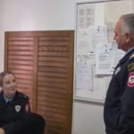 Dvije generacije u plavoj uniformi: Slobodan odlazi u penziju nakon 3 decenije službe, a kćerka nastavlja njegovim stopama (Video)