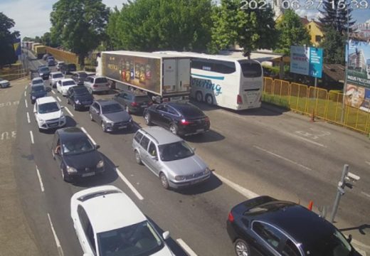 AMS RS: Gužve na izlazu iz BiH