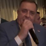 Video: Dodik zapjevao nakon pobjede Karana