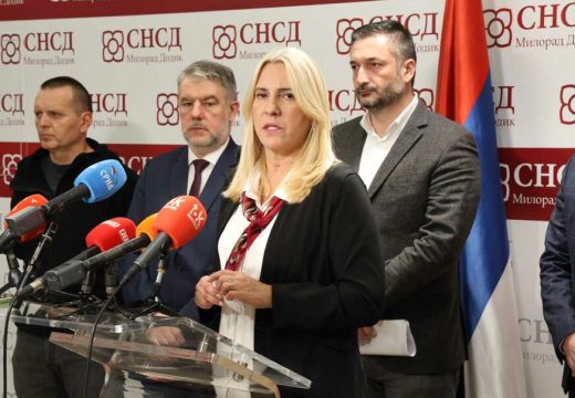 „BLANUŠA JE IZGUBIO“ Cvijanovićeva odgovorila Babalju koji je pozvao kandidata SDS da proglasi pobjedu