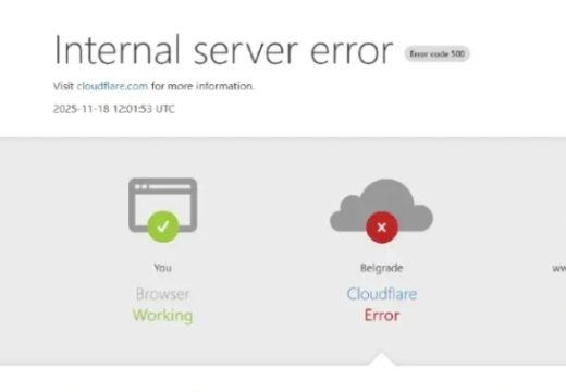 Jedna datoteka izazvala globalni haos: Cloudflare otkrio šta je srušilo pola interneta