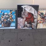 Slika i puno pješači u osmoj deceniji života: Neumorni Dušan Basta slikarstvom se bavi više od 40 godina (Foto)