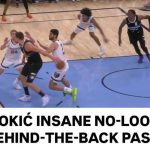Košarka: Jokić novom magijom ostavio NBA u šoku (Video)