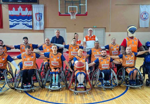 Poraz šampiona: Košarka u kolicima BiH
