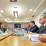 Sastanak Kuzmić i Košarca: Tema poljoprivreda, veterinarstvo i EU obaveze