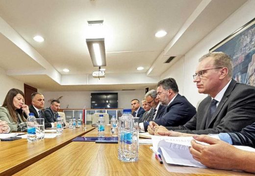 Sastanak Kuzmić i Košarca: Tema poljoprivreda, veterinarstvo i EU obaveze