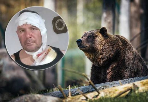 Lovac preživio napad medvjedice kod Kladnja: “Moja sreća da je puška bila puna” (Foto)