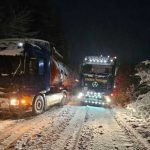 Zbog vremenskih uslova: Zabranjen saobraćaj za teretna vozila preko Romanije