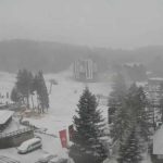 Na planinama: Pao snijeg u BiH