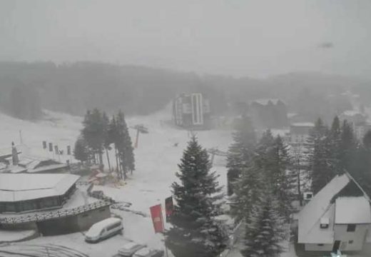 Na planinama: Pao snijeg u BiH