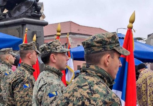 Srpski narod je u borbi za slobodu podnio visoku cijenu: Obilježena 107. godišnjica oslobođenja Bijeljine u Prvom svjetskom ratu