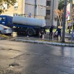 Problem odvodа kišnice u centru Bijeljine: Ekipe „Vodovoda i kanalizacije“ na terenu, kritično i u Ulici Gavrila Principa