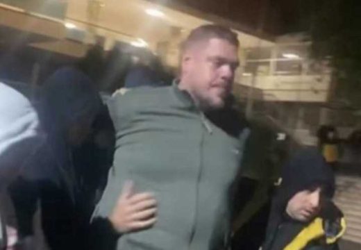 Srbija: Vladimir Štimac uhapšen u Beogradu, objavljen snimak hapšenja (Video)