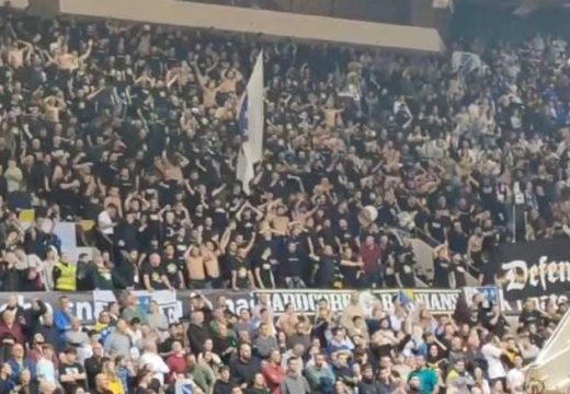 BiH: Skenderijom odzvanjale uvrede na račun Srbije; Niko te nikad mrziti neće… (Video)