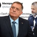 RS: Milorad Dodik odgovorio Naseru Oriću; Obični zlilkovac koji nastavlja da laže