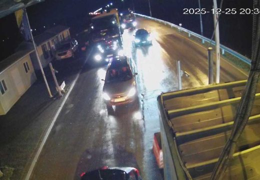 BiH: Haotične praznične gužve na granicama, kolone kilometarske