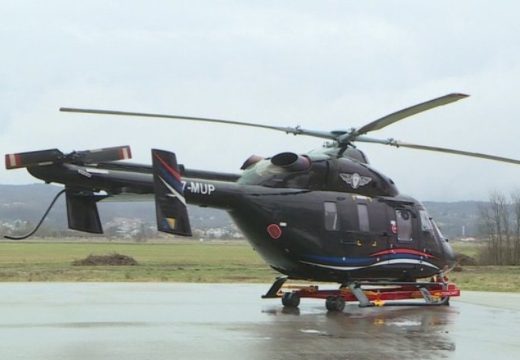 Najhumaniji kraj rekordne godine: Pacijent hitno helikopterom prebačen u UKC RS