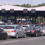 AMS RS: Kolone vozila na granici sa Hrvatskom